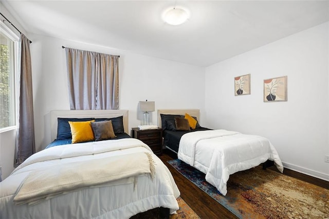 1463 Macklone St NE, Atlanta, GA 30307 - bedroom featuring wood finished floors and baseboards