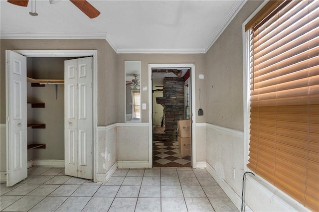 1550 Bells Ferry Rd, Marietta, GA 30066 - interior space featuring a ceiling fan