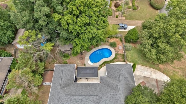11 Crossbridge Ct SW, Cartersville, GA 30120 - view of property location with a pool