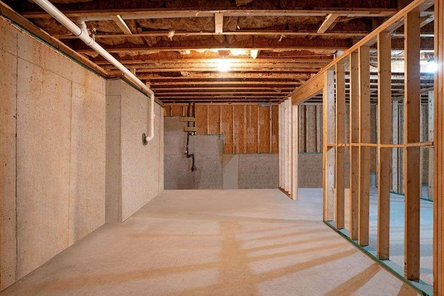 3692 Wartrace Dr, South Fulton, GA 30331 - view of unfinished below grade area