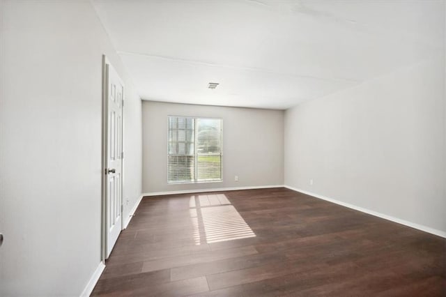 5555 Mountain Springs Cir, Stone Mountain, GA 30088 - spare room featuring wood finished floors and baseboards