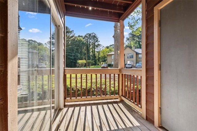 5555 Mountain Springs Cir, Stone Mountain, GA 30088 - view of wooden deck