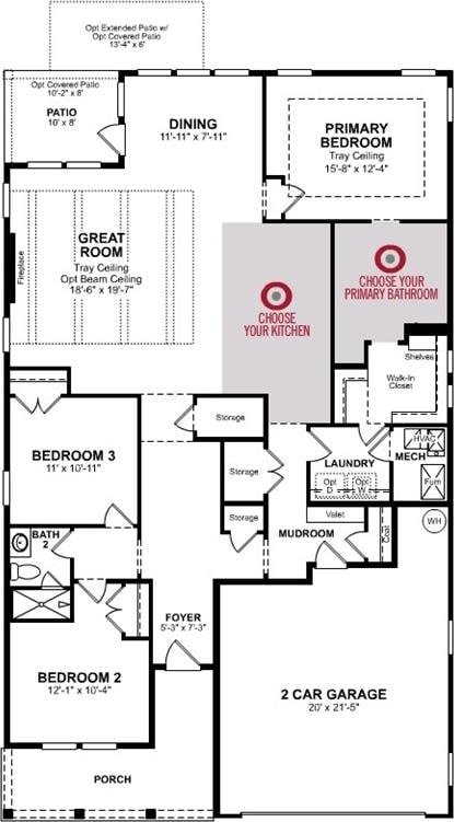 164 Henley St, Canton, GA 30114 - room layout