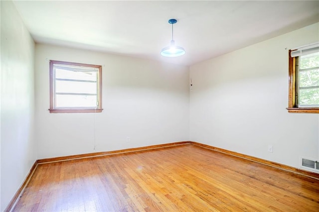 2201 Bollingbrook Dr, Atlanta, GA 30311 - unfurnished room with light wood-type flooring and baseboards
