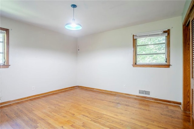 2201 Bollingbrook Dr, Atlanta, GA 30311 - unfurnished room featuring plenty of natural light, wood finished floors, and baseboards