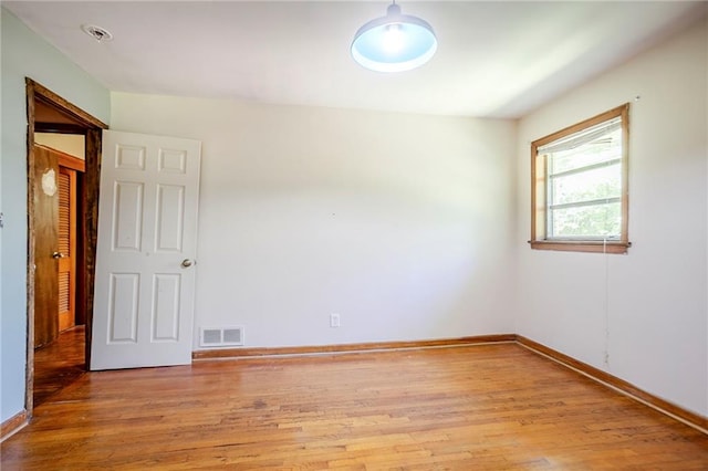 2201 Bollingbrook Dr, Atlanta, GA 30311 - unfurnished room featuring light wood finished floors and baseboards