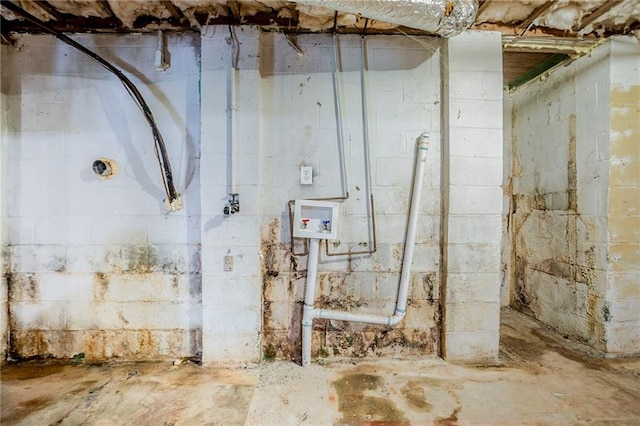 2201 Bollingbrook Dr, Atlanta, GA 30311 - view of unfinished basement