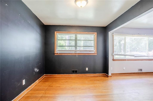 2201 Bollingbrook Dr, Atlanta, GA 30311 - spare room with light wood-style floors and baseboards