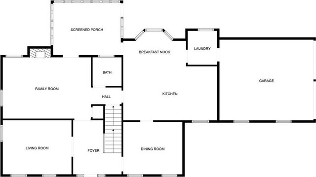 5659 Brookstone Dr NW, Acworth, GA 30101 - home floor plan