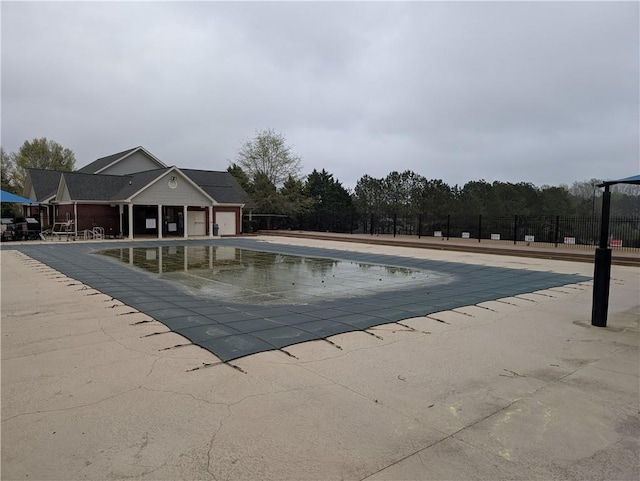 5659 Brookstone Dr NW, Acworth, GA 30101 - community pool with fence and a patio