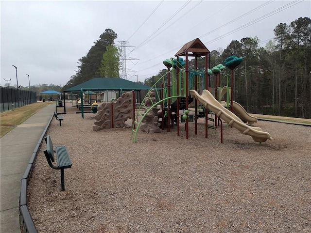 5659 Brookstone Dr NW, Acworth, GA 30101 - view of communal playground