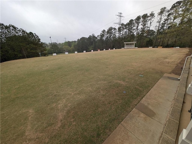 5659 Brookstone Dr NW, Acworth, GA 30101 - view of yard