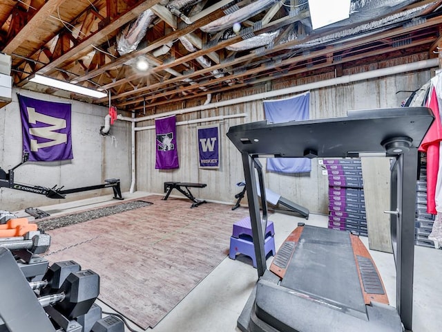 275 Frances Rd, Canton, GA 30114 - view of workout room