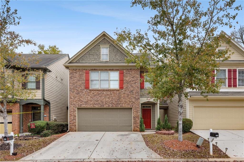 3251 Borogrove Way, Decatur, GA 30032 - view of front of home featuring a garage