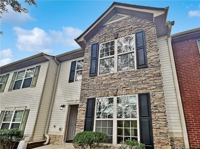 view of townhome / multi-family property