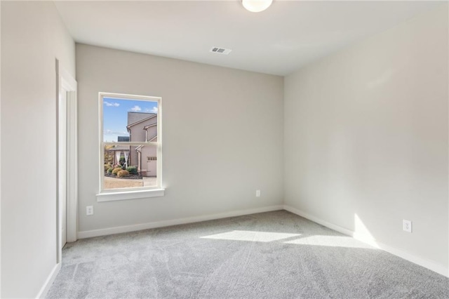 4045 Links Blvd, Jefferson, GA 30549 - carpeted spare room featuring baseboards