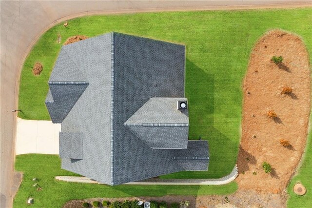 4045 Links Blvd, Jefferson, GA 30549 - aerial view of property and surrounding area
