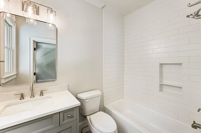 1960 Drummond Pond Rd, Milton, GA 30004 - bathroom with vanity and bathing tub / shower combination