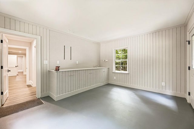 1960 Drummond Pond Rd, Milton, GA 30004 - empty room featuring concrete floors