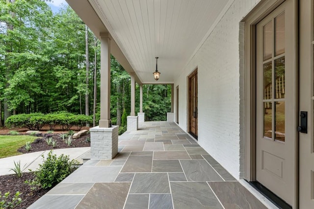 1960 Drummond Pond Rd, Milton, GA 30004 - view of porch