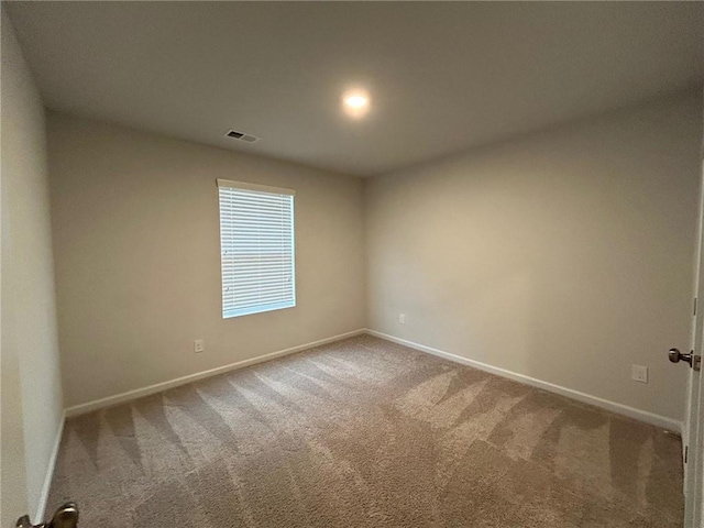 135 Softwood Ct, Dawsonville, GA 30534 - carpeted empty room with baseboards