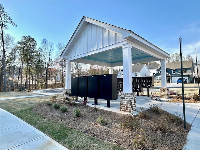 135 Softwood Ct, Dawsonville, GA 30534 - view of community with mail area