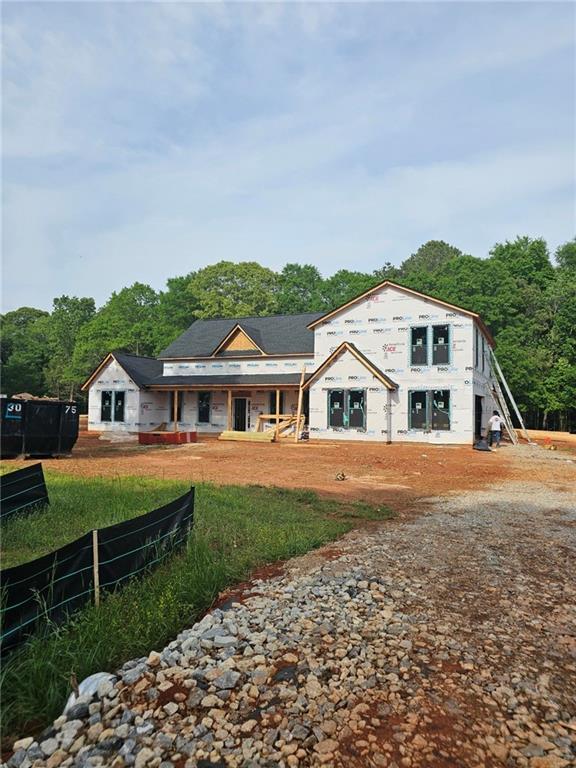 95 Cambridge Dr, Covington, GA 30014 - property under construction featuring fence