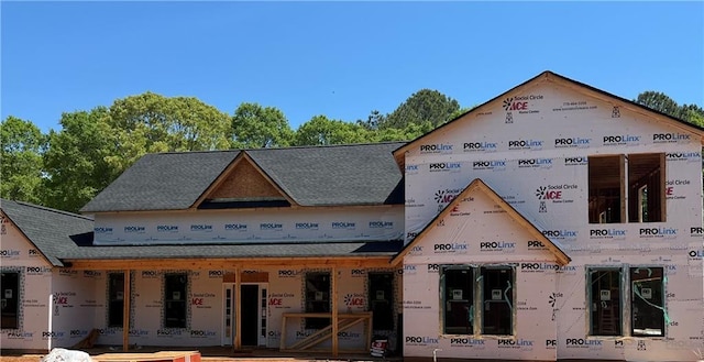 95 Cambridge Dr, Covington, GA 30014 - property in mid-construction with covered porch