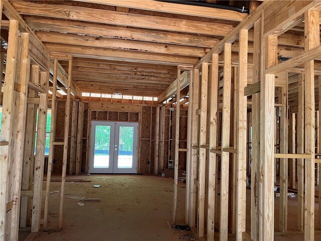 95 Cambridge Dr, Covington, GA 30014 - misc room featuring french doors