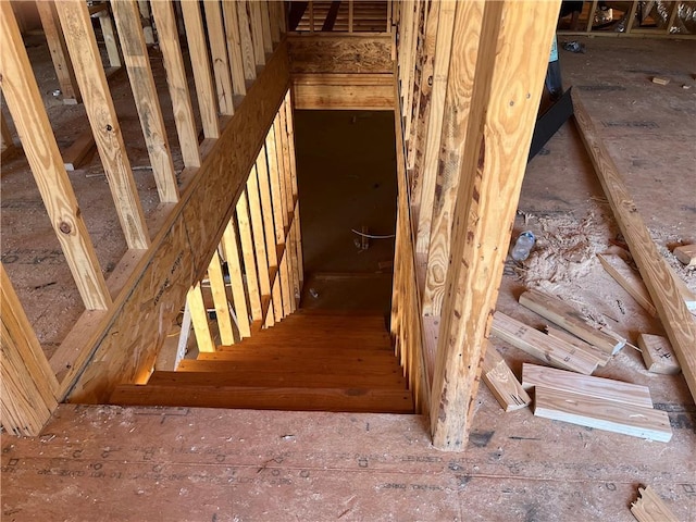 95 Cambridge Dr, Covington, GA 30014 - view of stairs