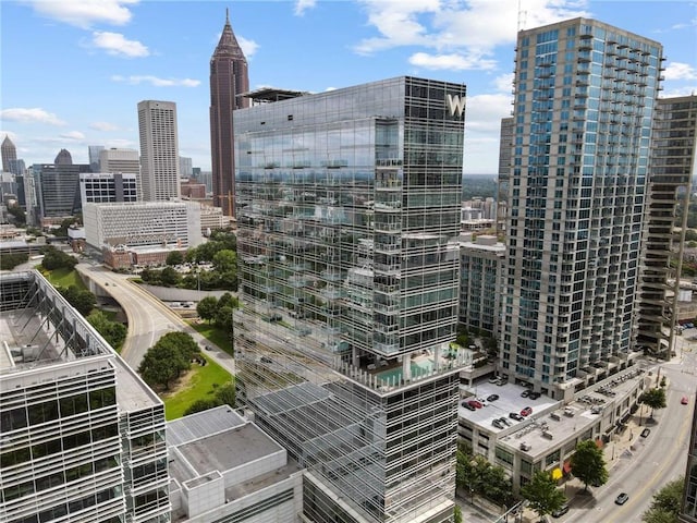 45 Ivan Allen Jr Blvd NW Unit 2705, Atlanta, GA 30308 - city view