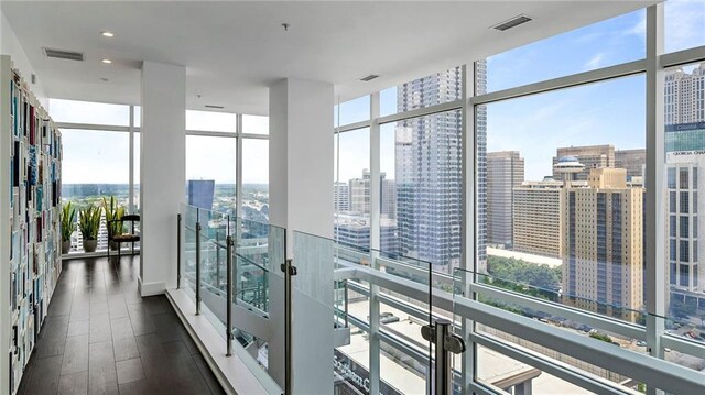 45 Ivan Allen Jr Blvd NW Unit 2705, Atlanta, GA 30308 - interior space featuring a view of city