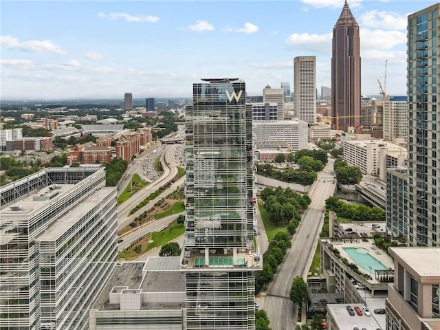 45 Ivan Allen Jr Blvd NW Unit 2705, Atlanta, GA 30308 - view of city