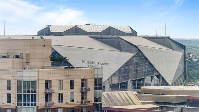45 Ivan Allen Jr Blvd NW Unit 2705, Atlanta, GA 30308 - view of building exterior