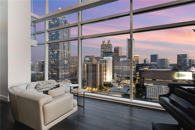 45 Ivan Allen Jr Blvd NW Unit 2705, Atlanta, GA 30308 - city view