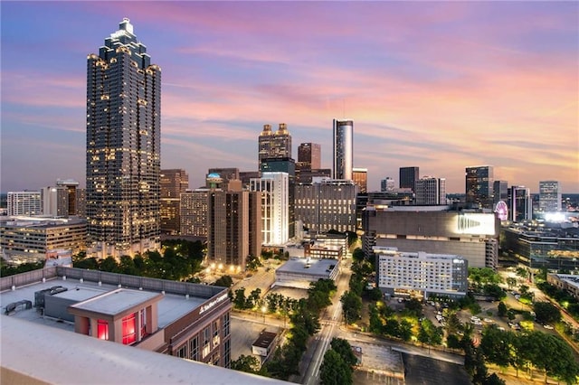 45 Ivan Allen Jr Blvd NW Unit 2705, Atlanta, GA 30308 - view of city