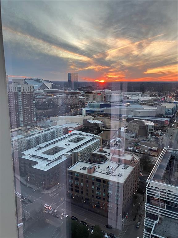 45 Ivan Allen Jr Blvd NW Unit 2705, Atlanta, GA 30308 - city view