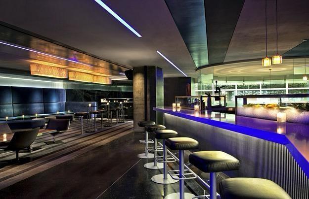 45 Ivan Allen Jr Blvd NW Unit 2705, Atlanta, GA 30308 - view of indoor dry bar