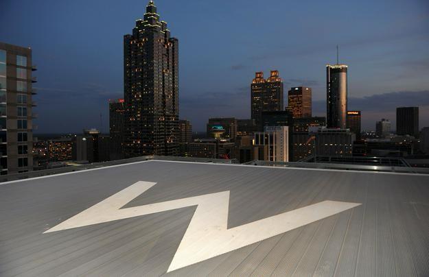 45 Ivan Allen Jr Blvd NW Unit 2705, Atlanta, GA 30308 - view of city