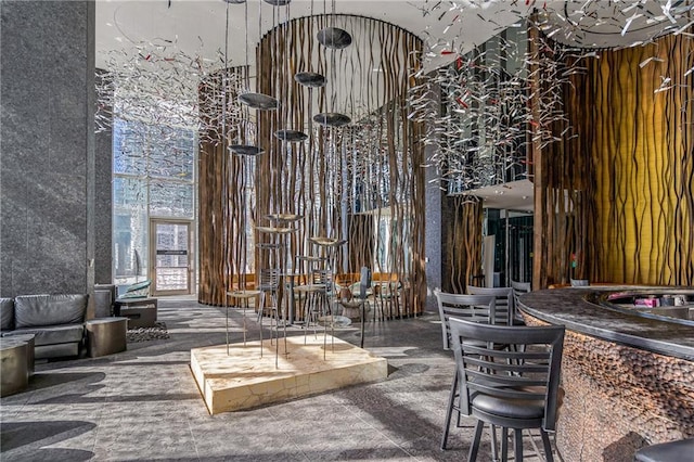 45 Ivan Allen Jr Blvd NW Unit 2705, Atlanta, GA 30308 - lobby with a towering ceiling