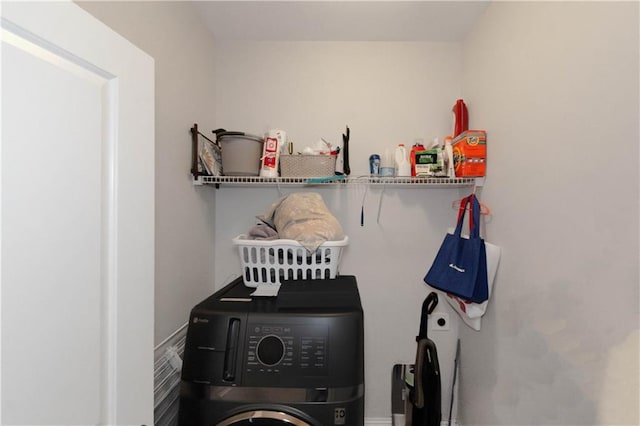 1786 Dekalb Ave NE, Atlanta, GA 30307 - laundry room with washer / clothes dryer
