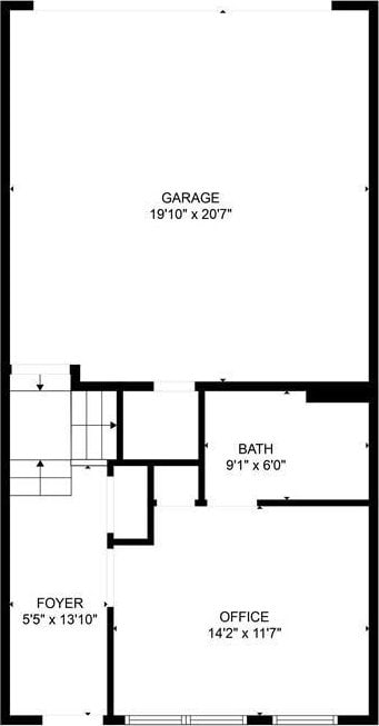 1786 Dekalb Ave NE, Atlanta, GA 30307 - property floor plan