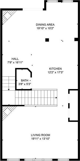 1786 Dekalb Ave NE, Atlanta, GA 30307 - home floor plan