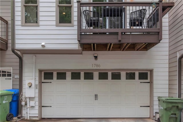 1786 Dekalb Ave NE, Atlanta, GA 30307 - view of garage