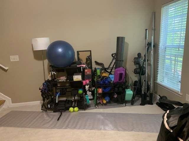 2253 Dillard Xing, Tucker, GA 30084 - view of workout room