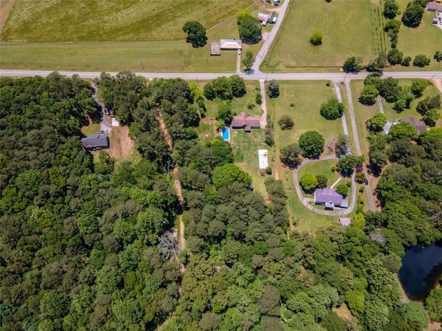 3769 Bay Creek Church Rd, Loganville, GA 30052 - aerial overview of property's location with rural landscape and a large body of water
