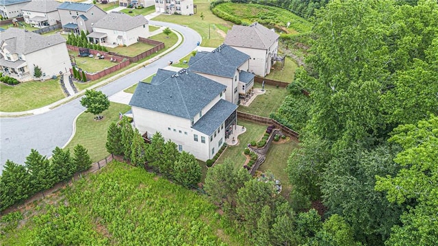 4435 Mossbrook Cir, Alpharetta, GA 30004 - aerial view of residential area