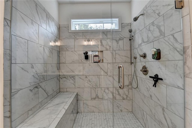 2129 Charmond Dr, Monroe, GA 30656 - bathroom with a stall shower