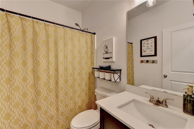 2129 Charmond Dr, Monroe, GA 30656 - full bath featuring vanity and curtained shower