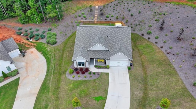 2129 Charmond Dr, Monroe, GA 30656 - view from above of property